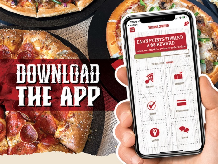 Go cardless with our Ranch Rewards App! Pizza Ranch